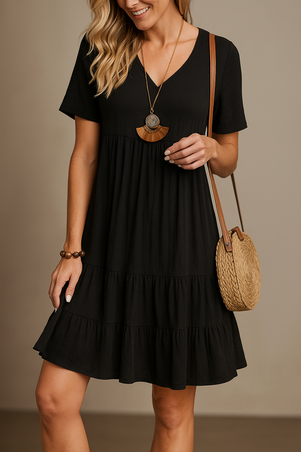 Kit 3 Vestidos Jasmin
