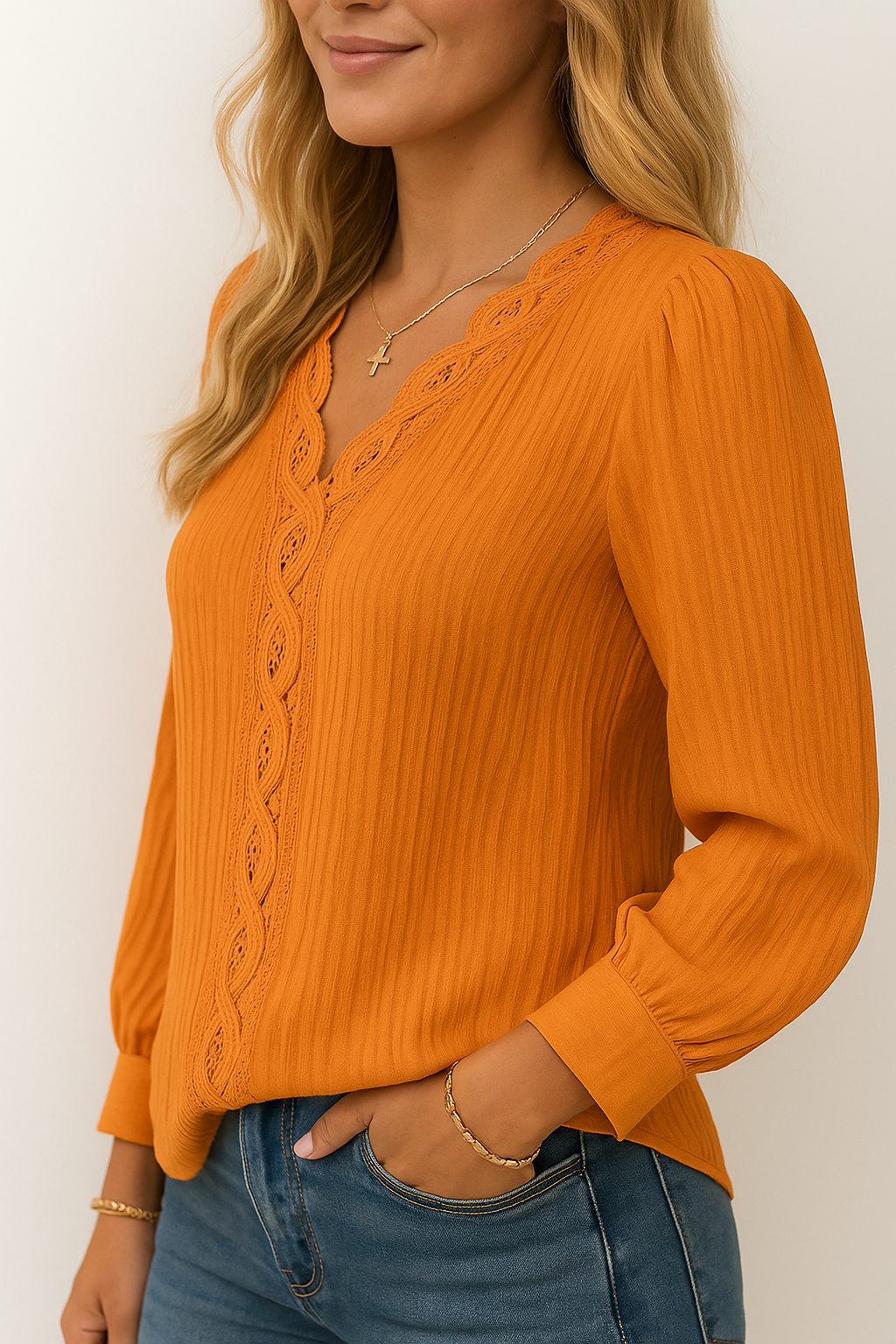 Blusa Feminina Elegance