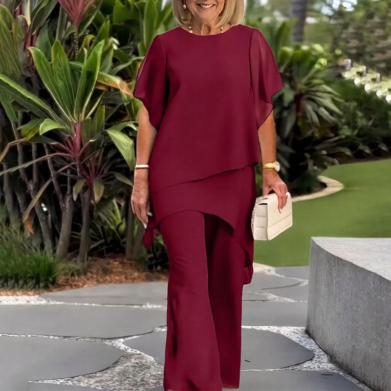Conjunto Giorgia Blusa com Sobreposição