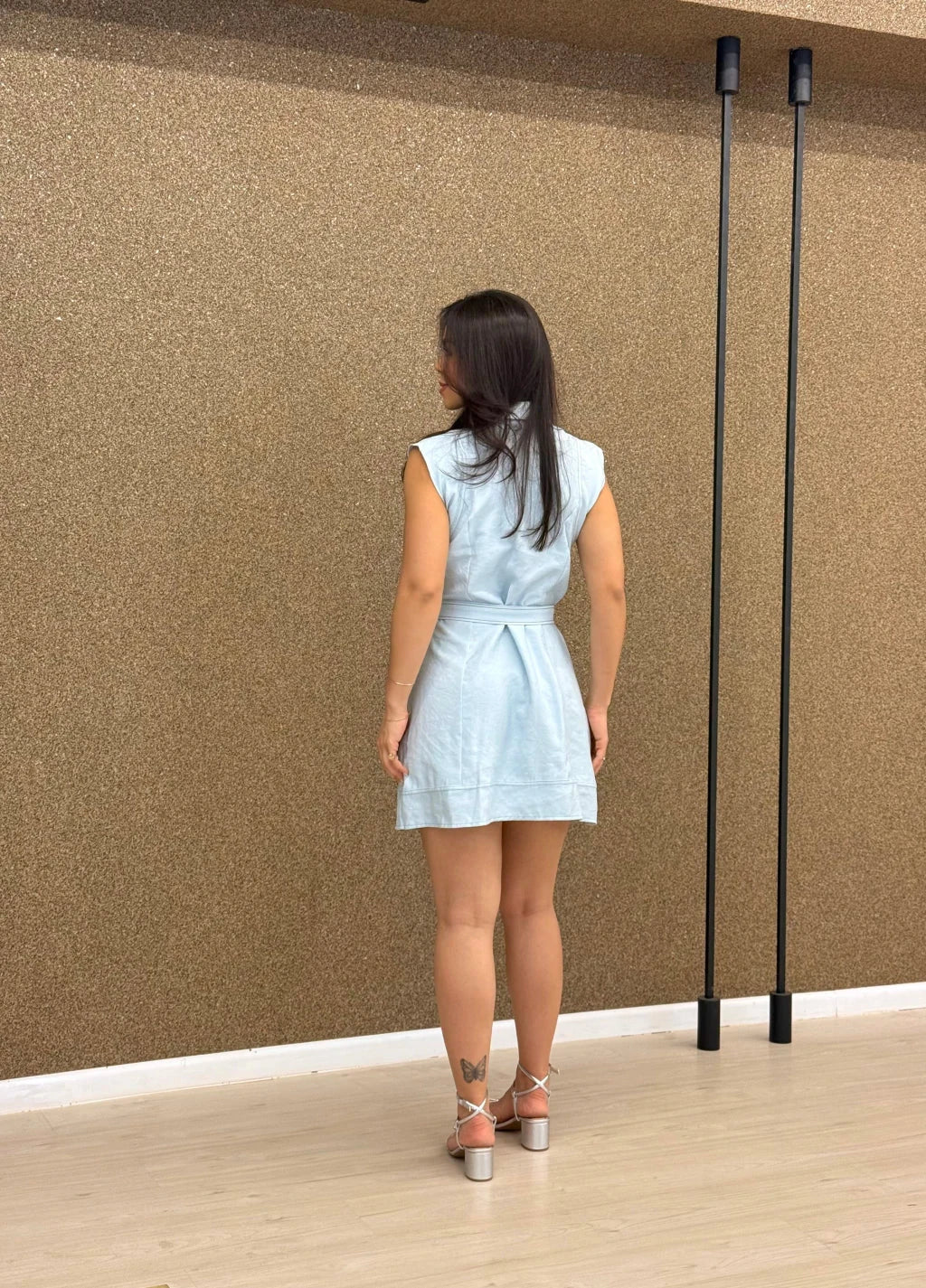 Vestido Sarja