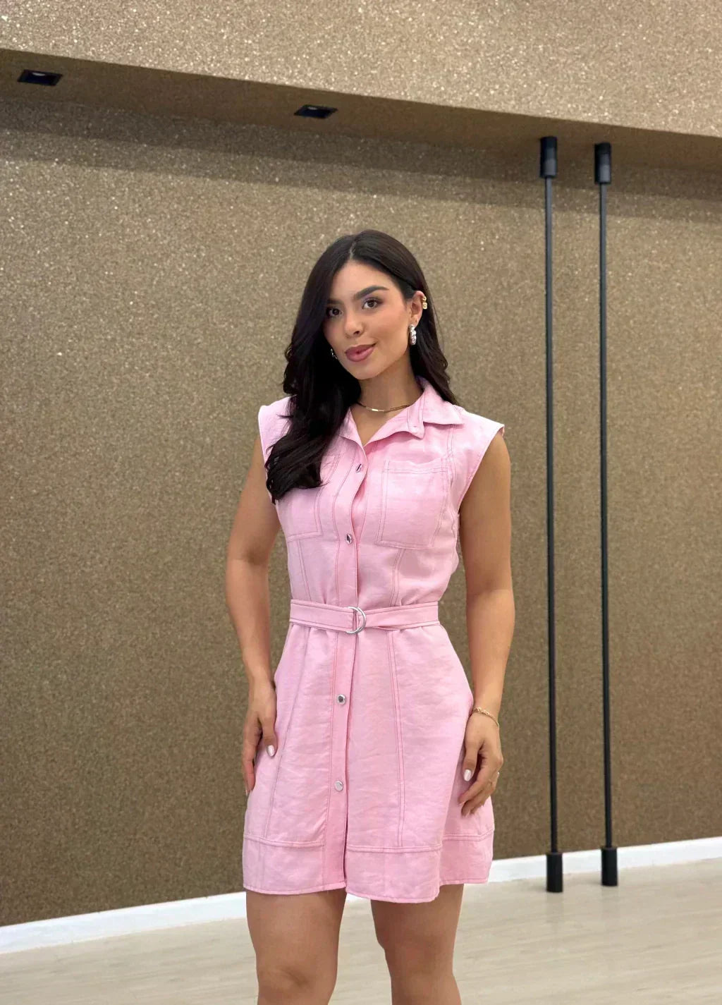 Vestido Sarja