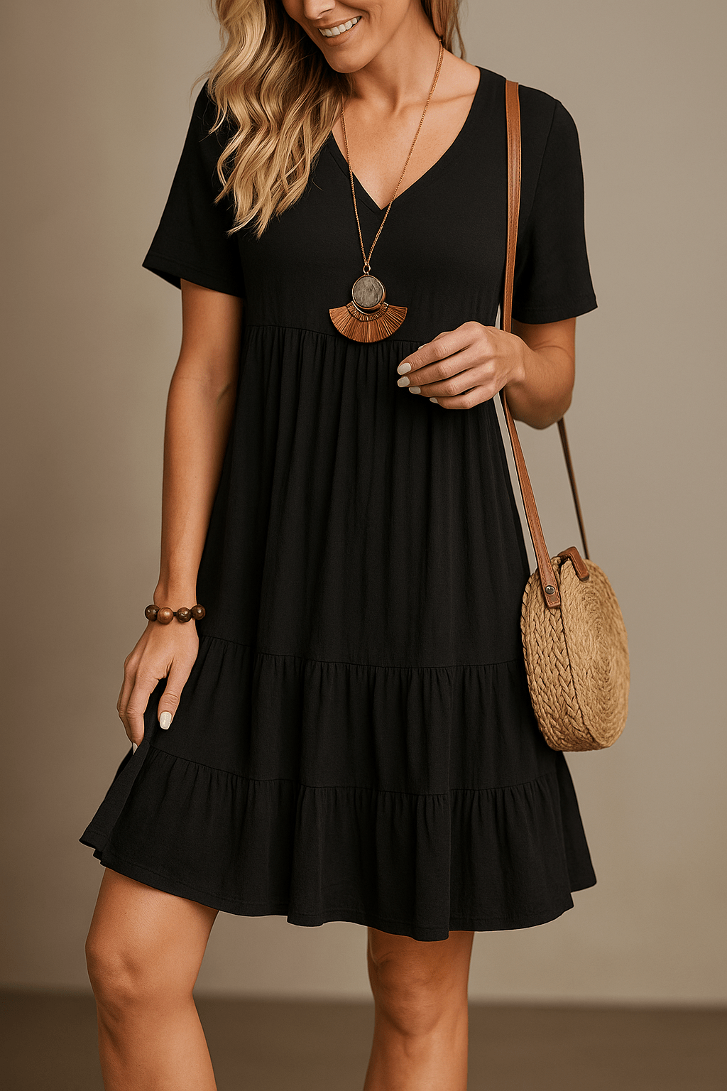 Kit 3 Vestidos Feminino FinaFlor