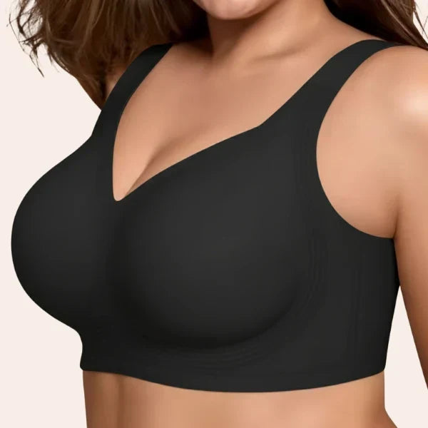 Kit 3 Sutiãs Luna Comfort™ - Efeito Invisível e Zero Marcas